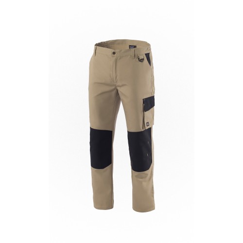 Παντελόνι Εργασίας Canvas Axon Μπεζ