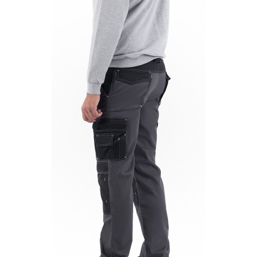Παντελόνι Εργασίας Titanium Axon Γκρι