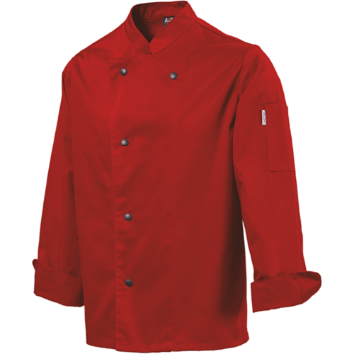 Σακάκι Chef Μακρυμάνικο Classic Chef Unisex Κόκκινο Axon