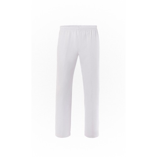Παντελόνι Σεφ Sugar με Λάστιχο στη Μέση Λευκό Axon