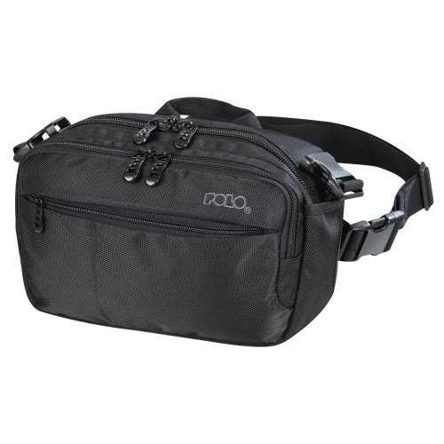 Τσαντάκι Μέσης Camera Polo Μαύρο