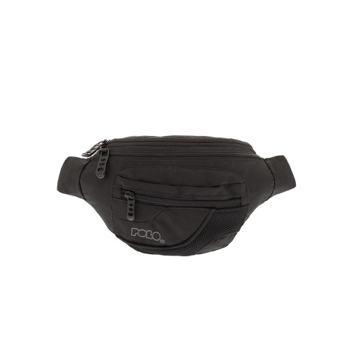 Τσαντάκι Μέσης All Trail Polo Μαύρο