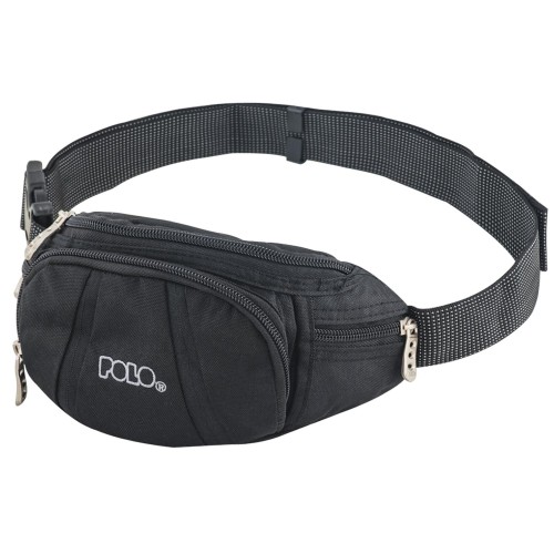 Τσαντάκι μέσης Pittock Polo Μαύρο