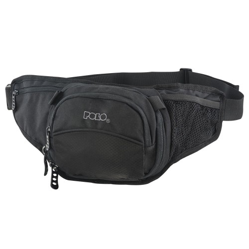 Τσαντάκι μέσης Gun-1 Polo Μαύρο