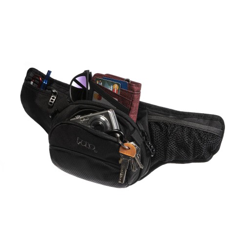 Τσαντάκι μέσης Gun-1 Polo Μαύρο