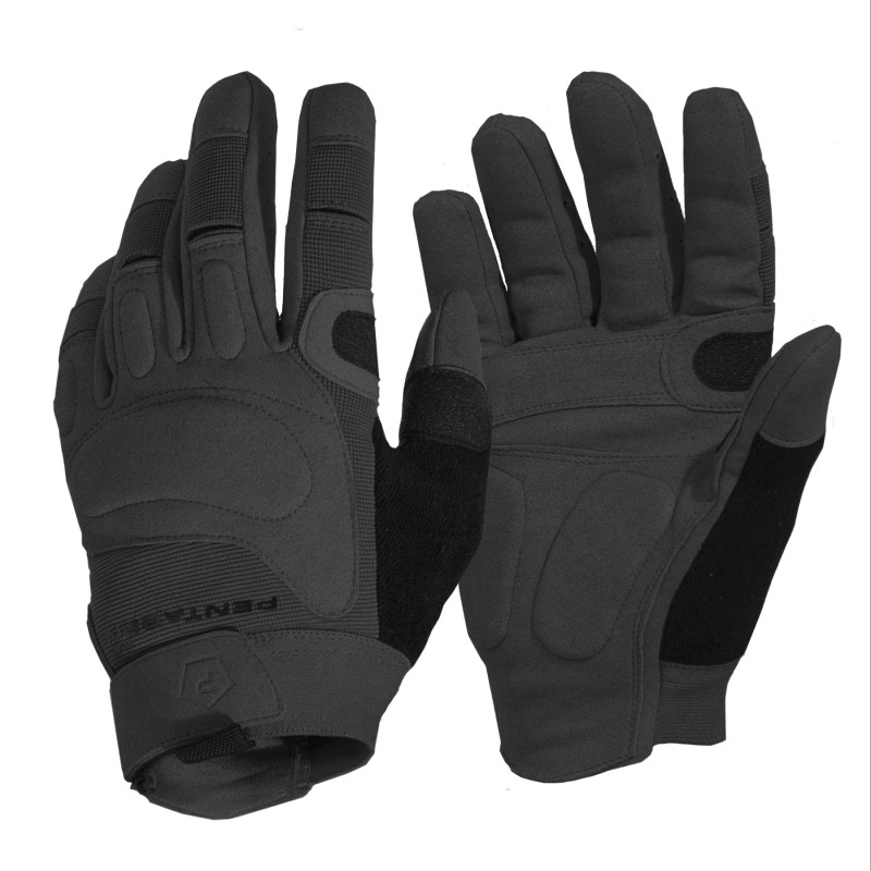 Γάντια επιχειρησιακά karia Gloves Pentagon Μαύρο
