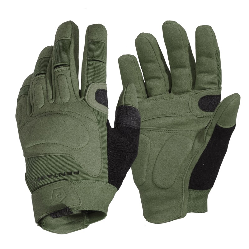 Γάντια επιχειρησιακά karia Gloves Pentagon Χακί