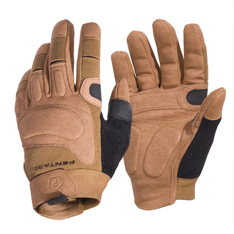 Γάντια επιχειρησιακά karia Gloves Pentagon Μπέζ