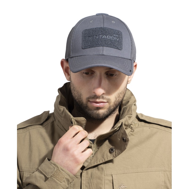 Καπέλο Tactical Raptor BB Cap Jockey Pentagon Μαύρο