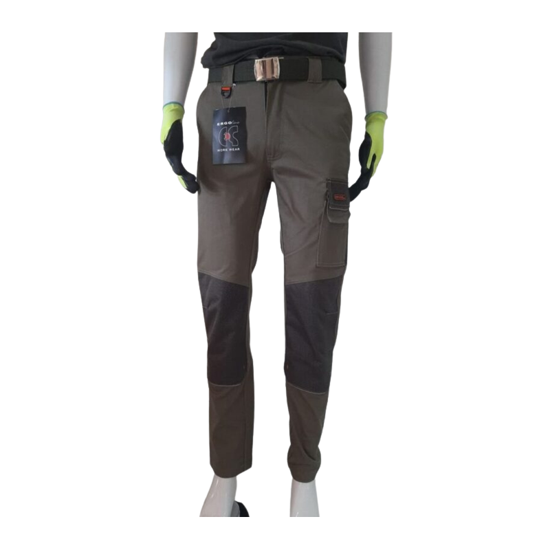 Παντελόνι Εργασίας Python Stretch Ergo Χακί