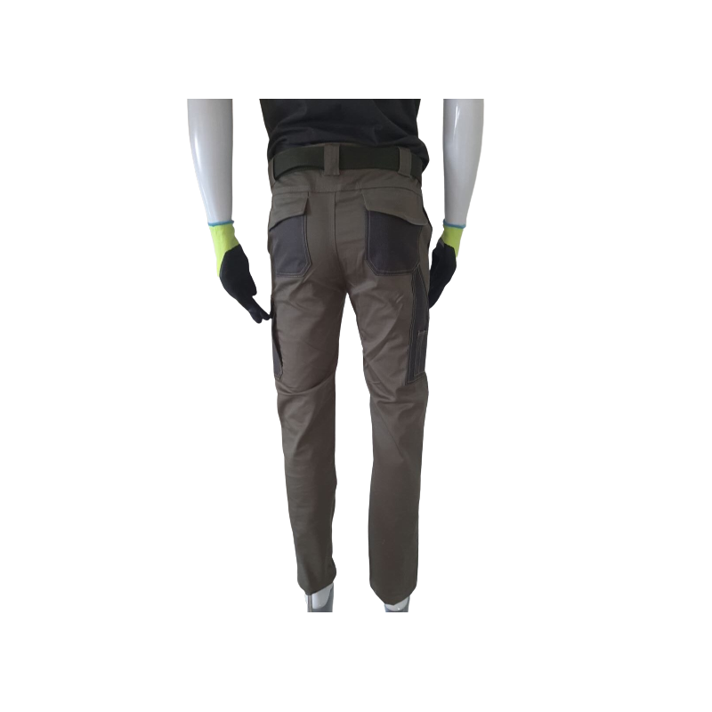 Παντελόνι Εργασίας Python Stretch Ergo Χακί