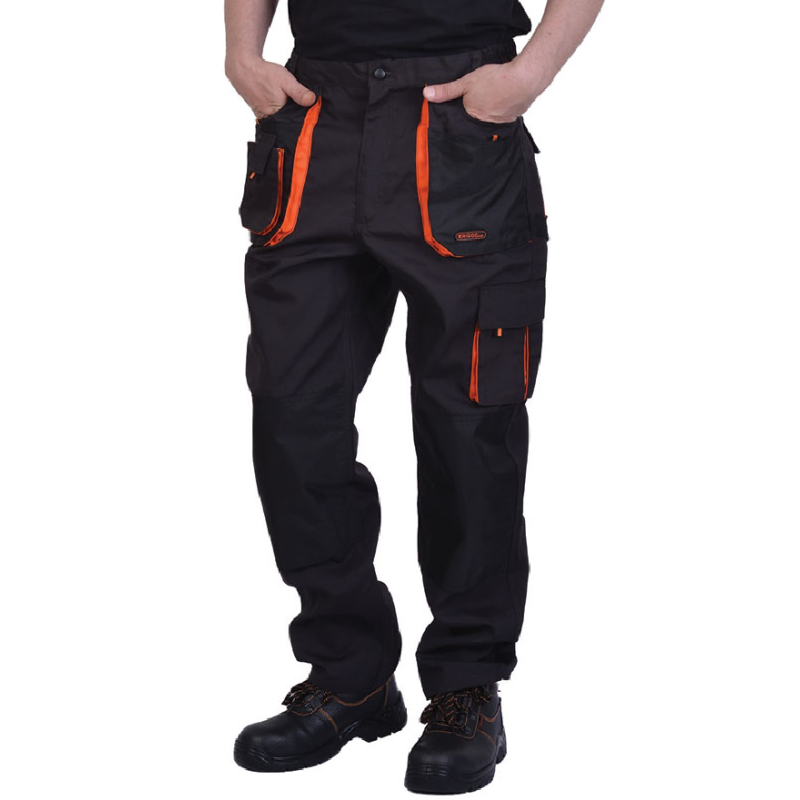 Παvτελόvι εργασίας Canvas Ergo Ανθρακί