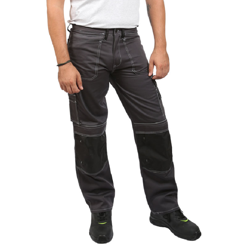 Παντελόνι Εργασίας Negro Ergo Ανθρακί