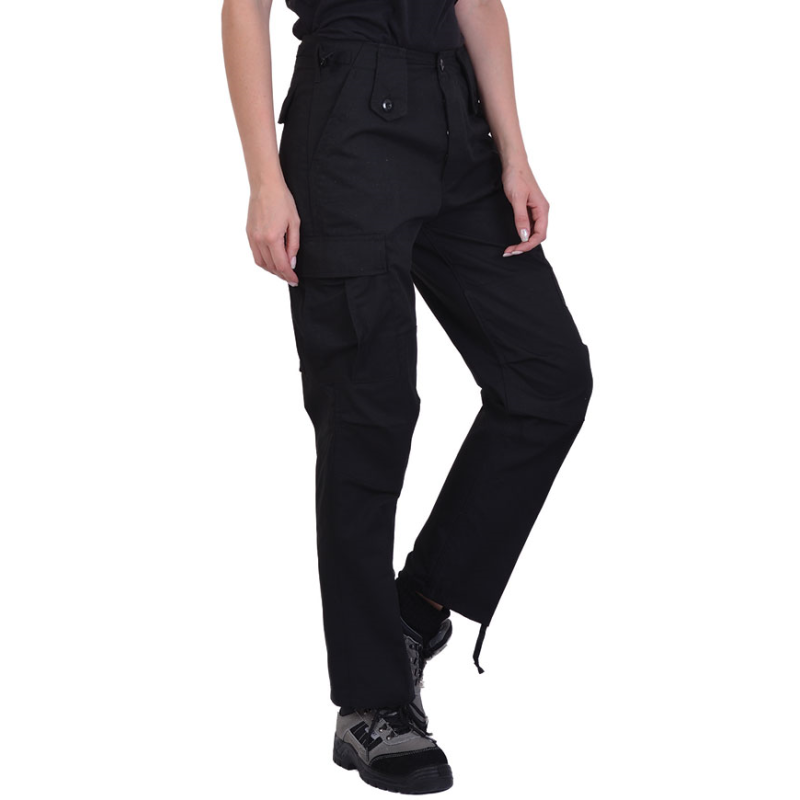 Παντελόνι Μilitary Ripstop Ιέραξ Μαυρο