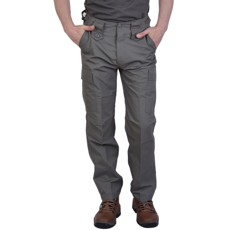 Παντελόνι Μilitary Ripstop Ιέραξ Χακι