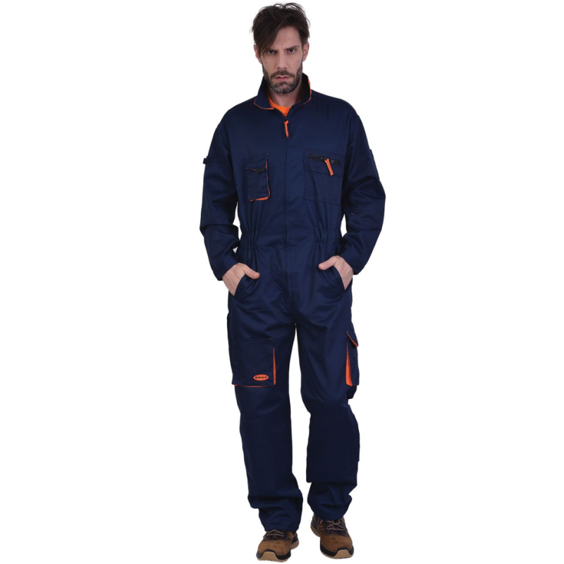 Ολόσωμη φόρμα εργασίας Ergoline Μπλε