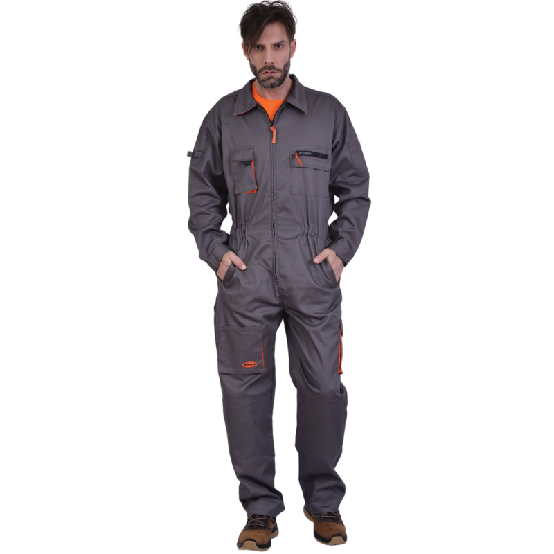 Ολόσωμη φόρμα εργασίας Ergoline Γκρι