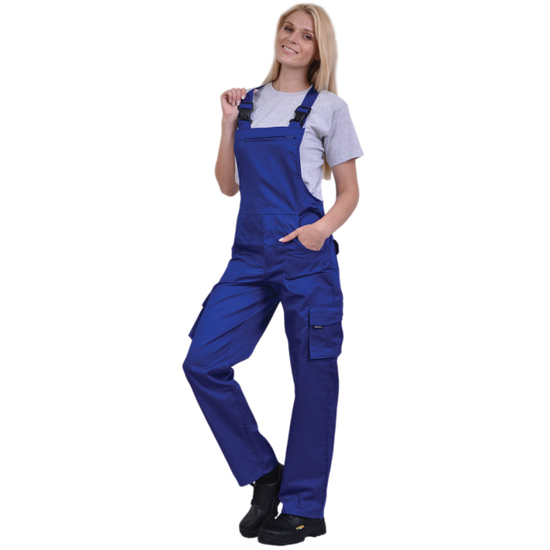 Φόρμα Εργασίας με Τιράντες Velcro Ergoline Ρουα