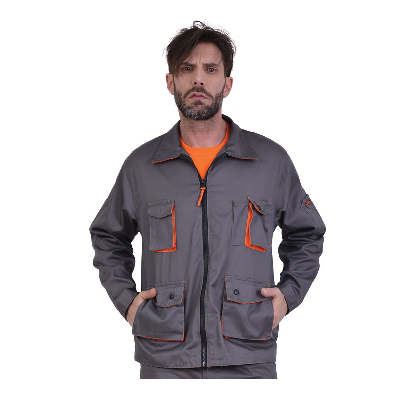 Σακάκι Εργασίας Ergoline Γκρι