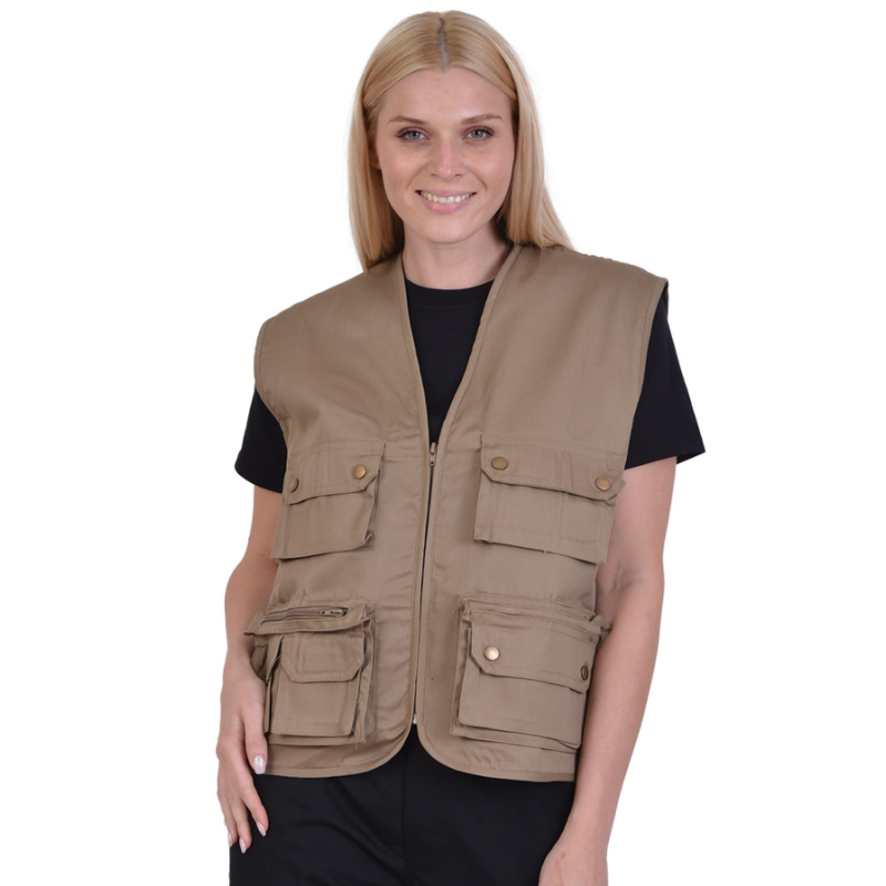 Γιλέκο Reporter Ergo μπεζ