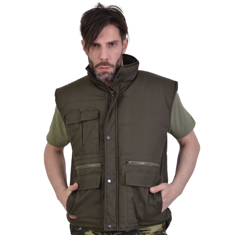 Γιλέκo Εργασίας ψύχoυς BD Ergo Χακί