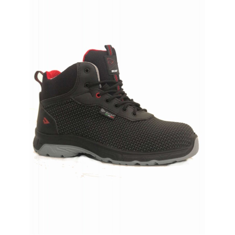 Μποτάκια ασφαλείας Αδιάβροχο Tiger S3 Bicap Ανθρακι