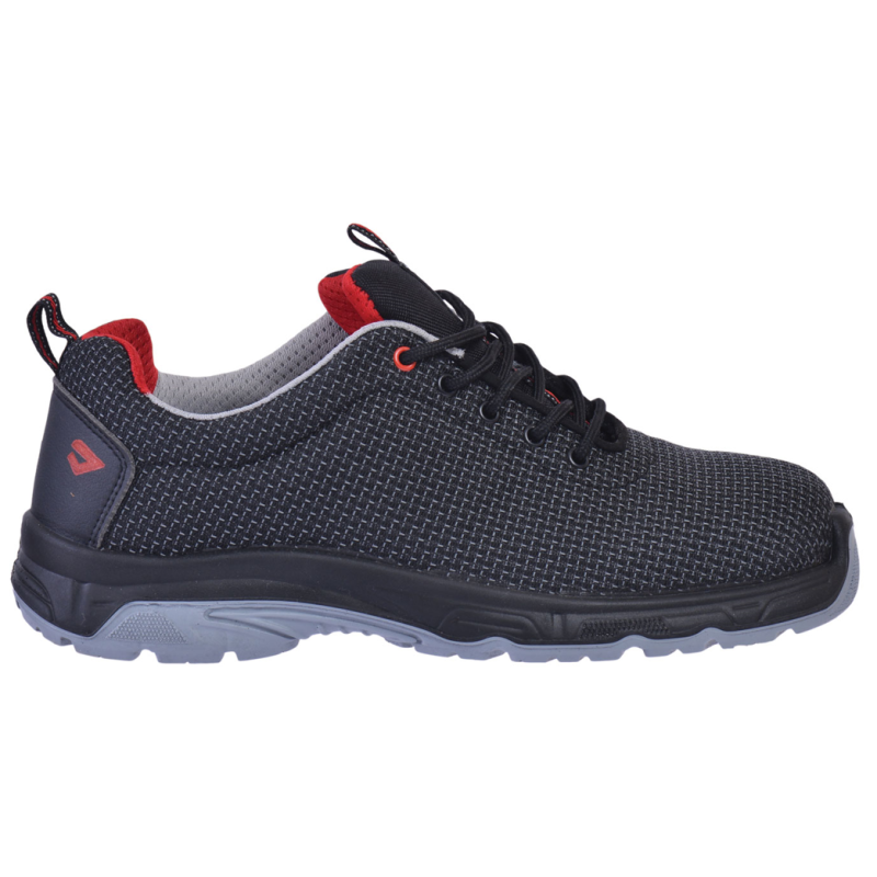 Σκαρπίνι Εργασίας Raptor O2 Bicap Ανθρακι