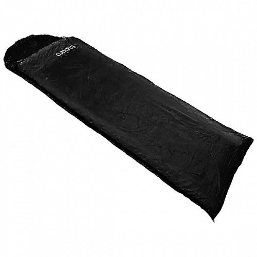 Υπνόσακος Mombasa Campus 220×75 cm με μαξιλάρι Μαύρο