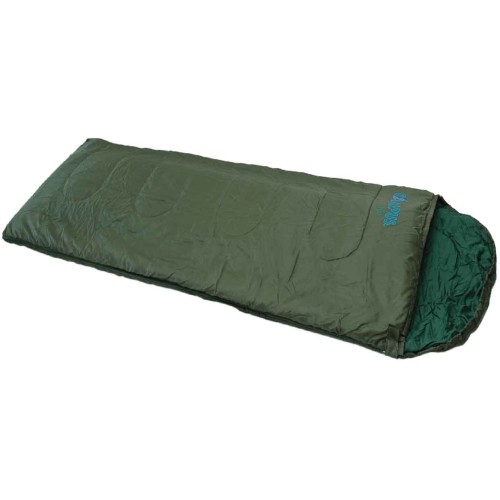 Υπνόσακος fox ΙΙΙ Campus 220x110cm με μαξιλάρι Χακί