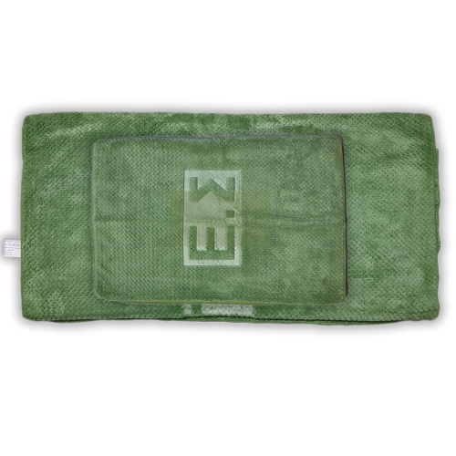 Πετσέτα Μπάνιου Στρατού ΕΣ Microfiber Διάτρητη Fleece 140X70 mm Alpin Χακί