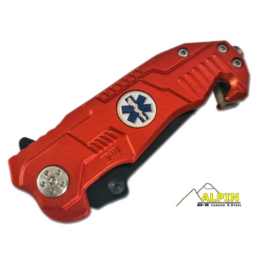 Σουγιάς Διάσωσης Tactical Alpin Σε χρώμα Πορτοκαλί