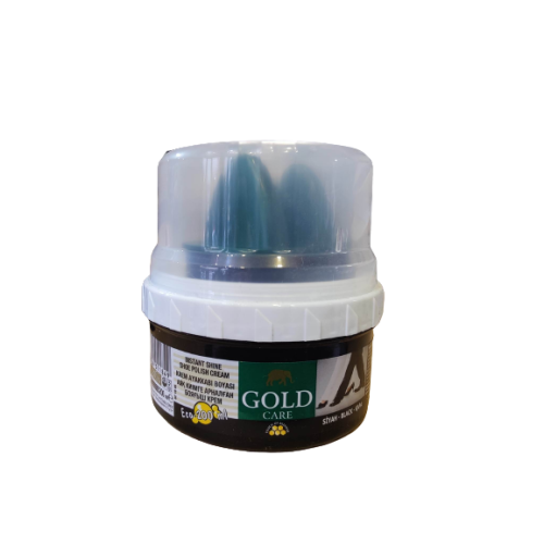 Βερνίκι παπουτσιών Gold Care Cream Με Nanotech 200 ml Μαύρο