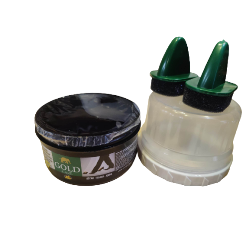 Βερνίκι παπουτσιών Gold Care Cream Με Nanotech 200 ml Μαύρο