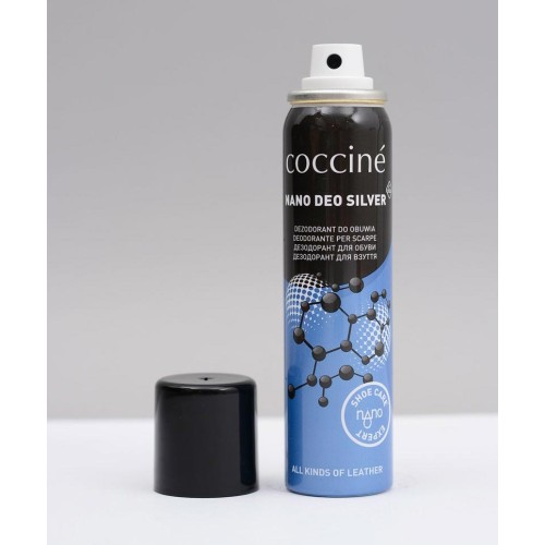 Σπρέι Αποσμητικό αντιβακτηριακό Nano Deo Silver Coccine