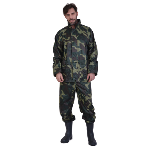 Σετ Αδιάβροχο Σακάκι και παντελόνι Ergo Αμερικάνικη παραλλαγής