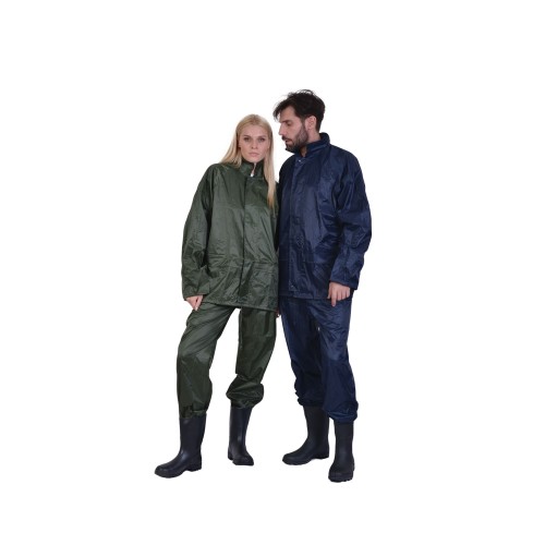 Σετ Αδιάβροχο Σακάκι και παντελόνι Ergo Μπλε