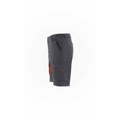 Βερμούδα Εργασίας Top Axon Γκρι