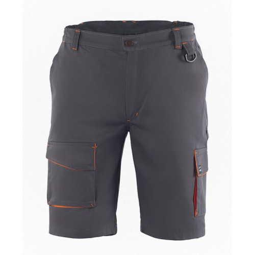 Βερμούδα Εργασίας Top Axon Γκρι