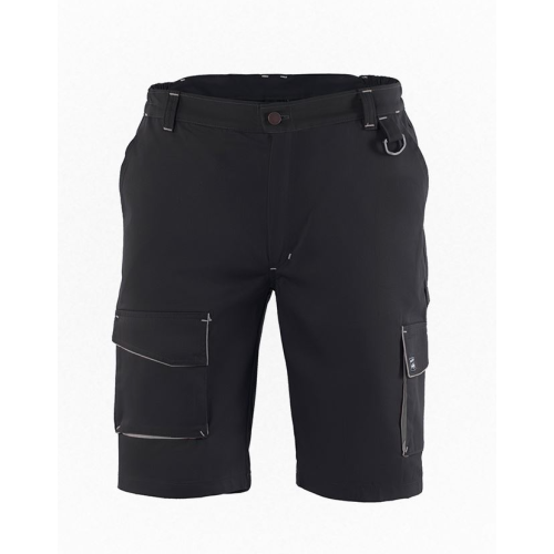 Βερμούδα Εργασίας Top Axon Μαύρο