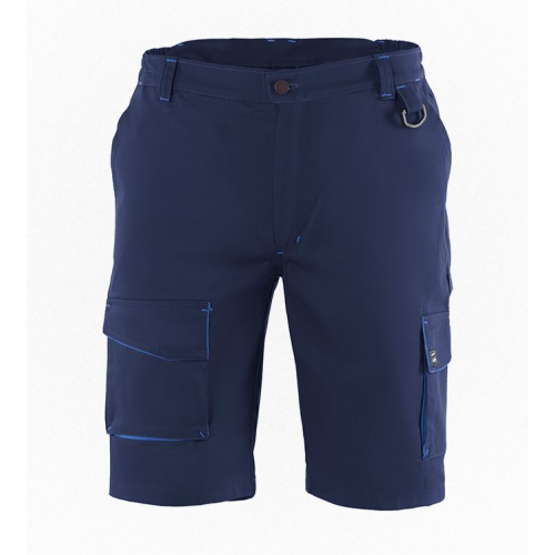 Βερμούδα Εργασίας Top Axon Μπλε