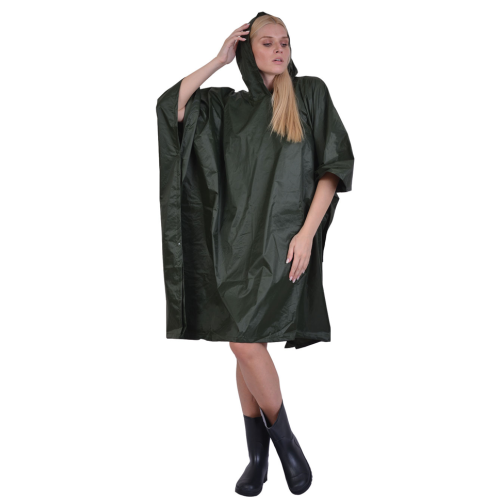 Αδιάβροχο Πόντζο Ergo Χακί