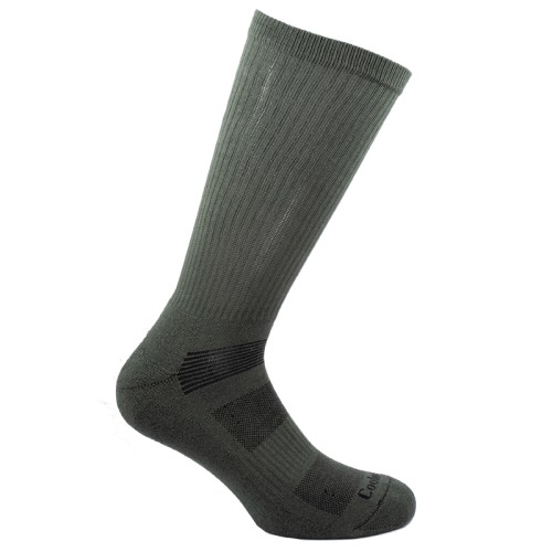 Βαμβακερή κάλτσα Coolmax Mrk Χακί