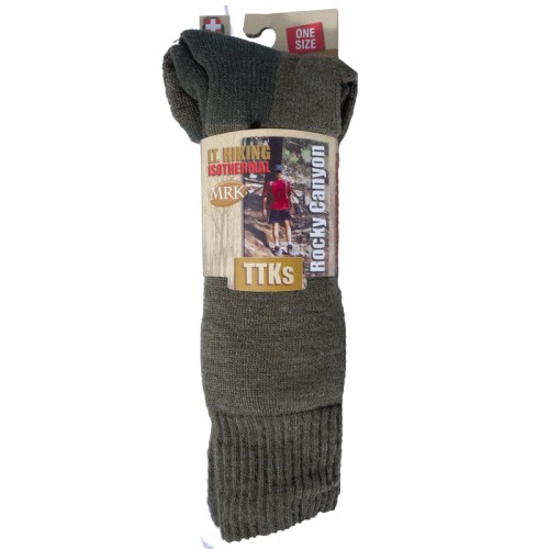 Ισοθερμική Κάλτσα Rocky Canyon Mrk Χακί