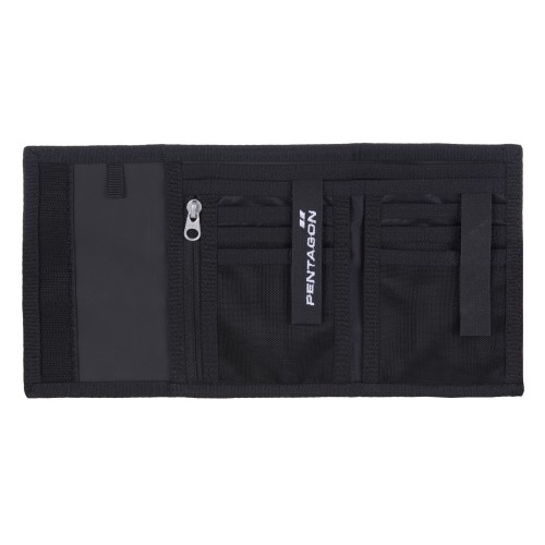 Πορτοφόλι Stater Stealth 2.0 Wallet Pentagon Μαύρο