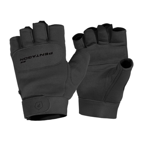 Γάντια επιχειρησιακά Duty Mechanic 1/2 Κομμένα Gloves Pentagon Μαύρο