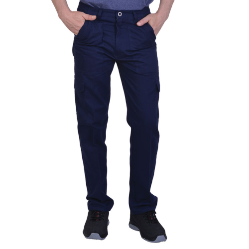 Παντελόνι εργασίας Ergoline Cotton Μπλε