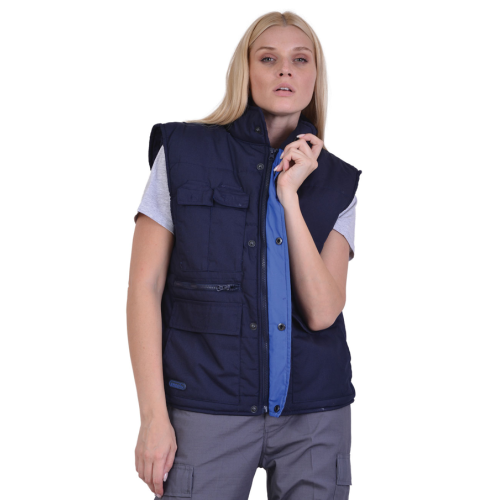 Γιλέκo Εργασίας ψύχoυς BD Ergo Μπλε