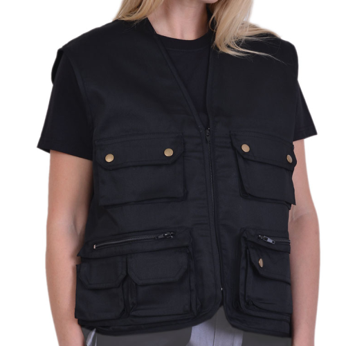 Γιλέκο Reporter Ergo Μαυρό