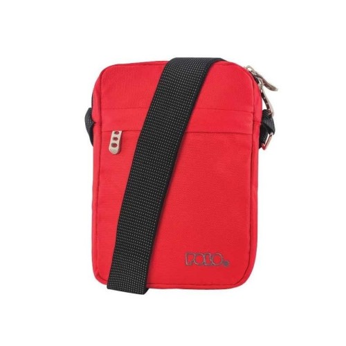 Τσαντάκι ώμου Wave Polo Κόκκινο