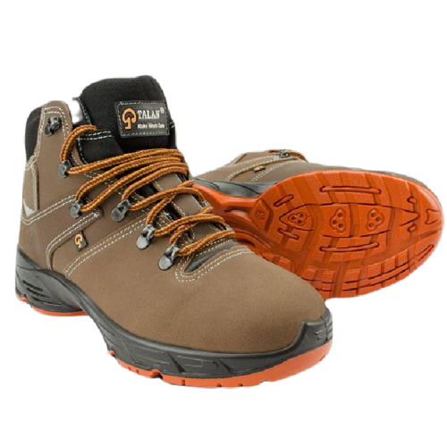 Μποτάκι Eργασίας Talan Styler O2 Καφέ